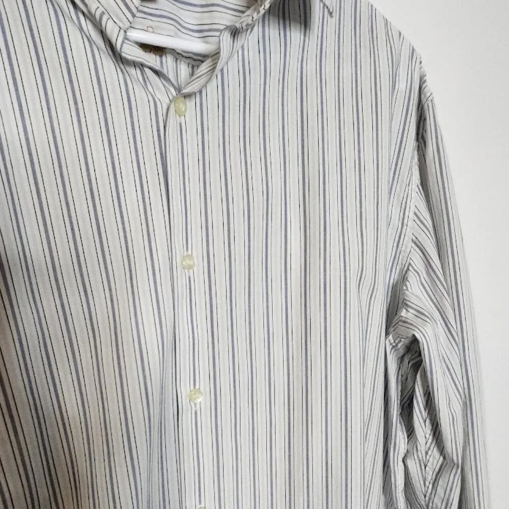 Banana Republic Heritage Men's Dress shirt Size Large